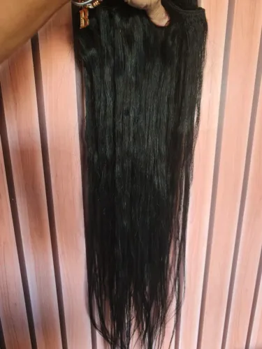 APLIQUE CABELO HUMANO 70 CENTÍMETROS