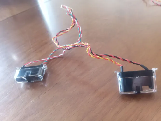 Sensor de desnível compatível com aspirador robô Xiaomi S20+ / H40 / B108GL / D103 / D101C