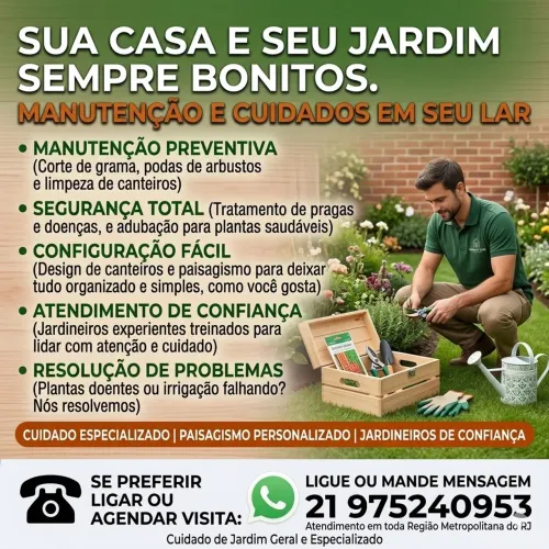 Serviço de Jardinagem 