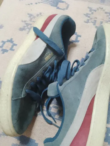 Tênis Puma Suede skate N° 43