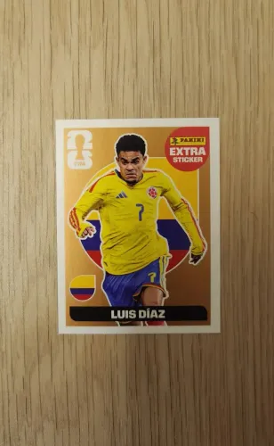 Figurinha Legend - Luis Diaz Bronze 2026