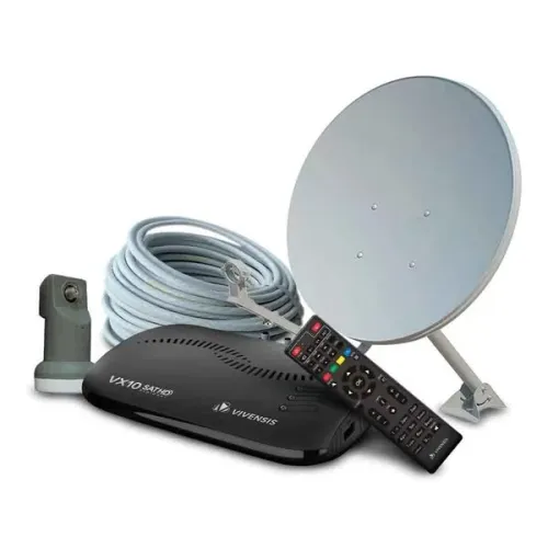 Instalação de antenas parabólicas