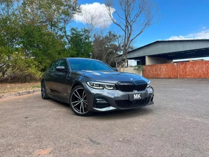 BMW 320I A 2.0 TB M Sport Activeflex 16V 4P 2021