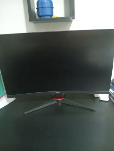 Monitor AOC gaming 240hz curvo , preço pra sair logo