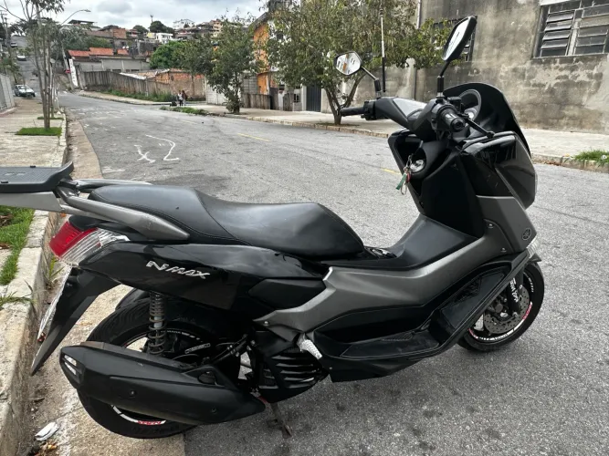 Yamaha NMAX 160 ABS 2018 - - Muito Econômica e Conservada