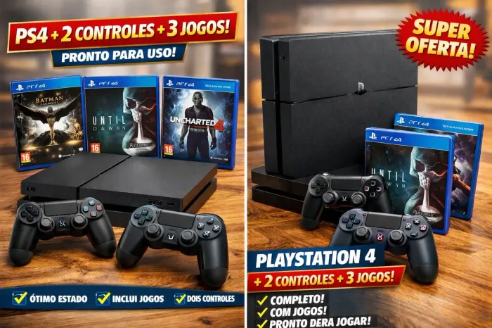 Vendo Playstation 4 FAT 