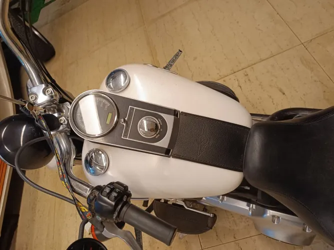 Harley Davidson FAT BOY - 2011 - 5.043km Raridade! Segundo Dono. Novíssima...