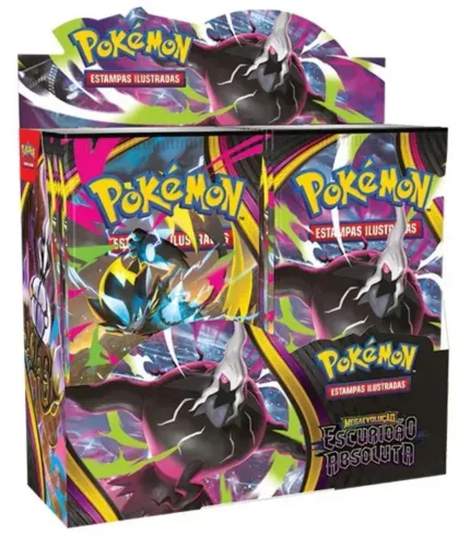 Kit 02 Booster Box Escuridão Absoluta Copag