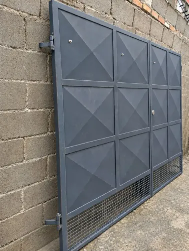 Portão de garagem 