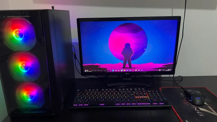 PC GAMER COMPLETO - i5 10ª Geração + GTX 1650 + 16GB RAM 