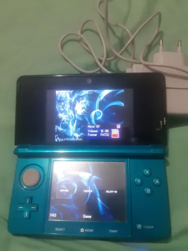 Nintendo 3ds desbloqueado cheio de jogos
