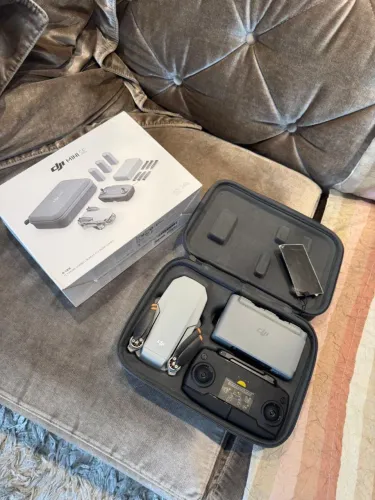 ? VENDO DJI Mini SE - Drone Compacto com Imagens Aéreas Incríveis ?