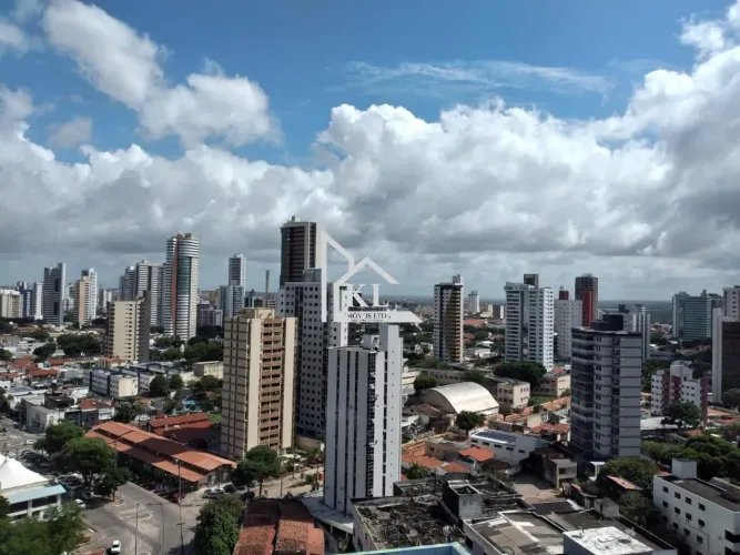 Alugo lindo Apto mobiliado 14º andar - Perfeita Localização -Próx a Praia - Alto do Juruá