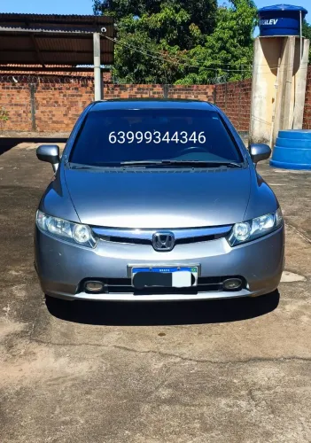 Honda Civic Sedan LXS 1.8/1.8 Flex 16V Mec. 4P 2007