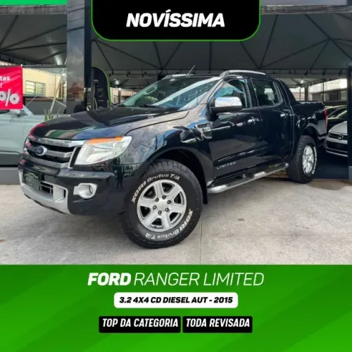 Ford Ranger Limited 3.2 20V 4X4 CD Aut. Dies. 2015