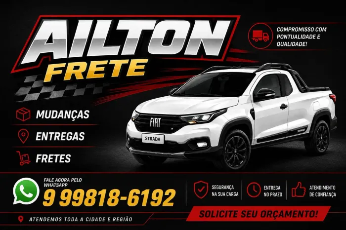 Frete a seu dispor