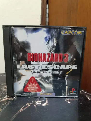 Resident Evil 3 Japonês