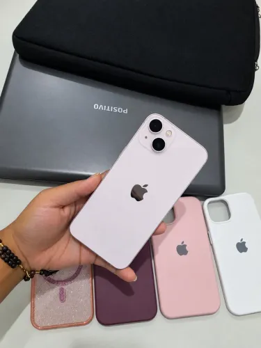 iPhone 13 + Notebook Positivo - 3150$
