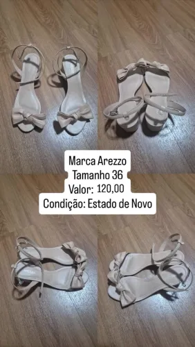 Sandália Arezzo
