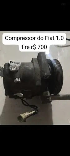 Compressor de ar condicionado 1.0 Siena Palio 2006