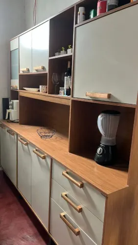 Armário de cozinha itatiaia 