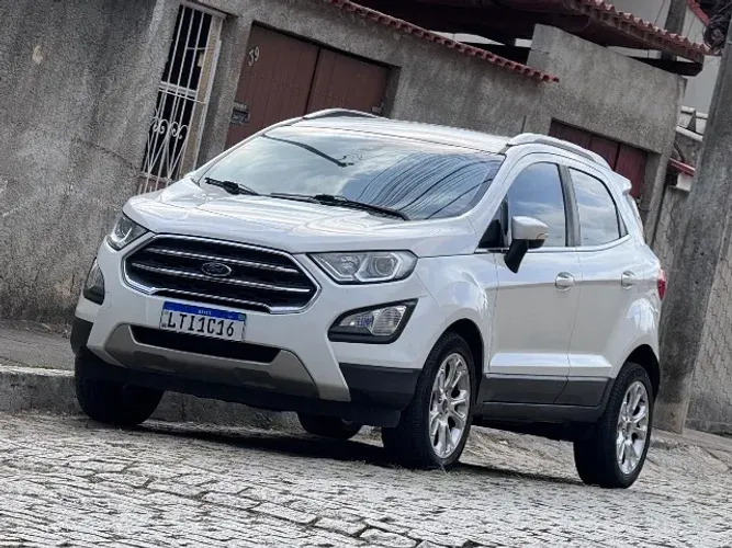Ford Ecosport Titanium 2.0 16V Flex 5P Aut. 2018