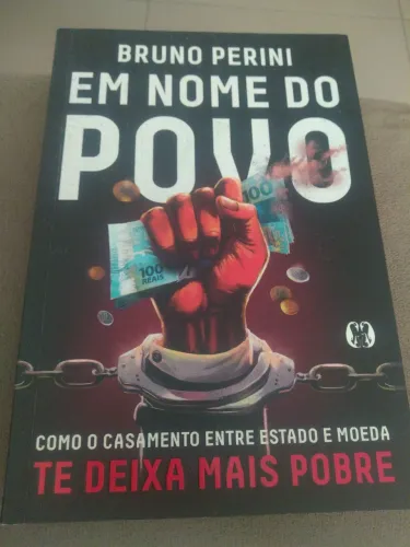 Livro em nome do povo