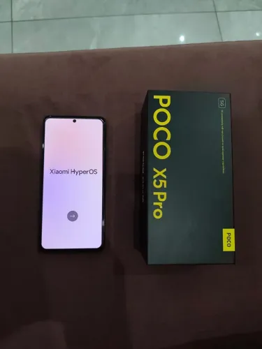 Xiaomi Poco X5 Pro 5G Dual Sim 8GB Ram 256GB - Black -  pouco uso