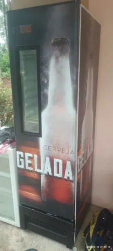 Cervejeira slim nova 220v (PAGAMENTO OLX NÃO ACEITO)