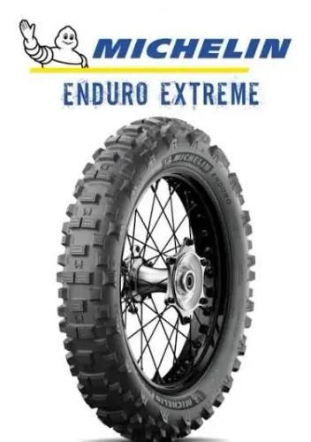 PAR de pneu enduro extreme Michelin 140/80/18.