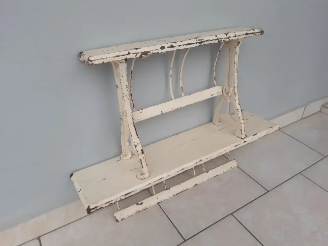 Suporte Antigo Rolo Papel