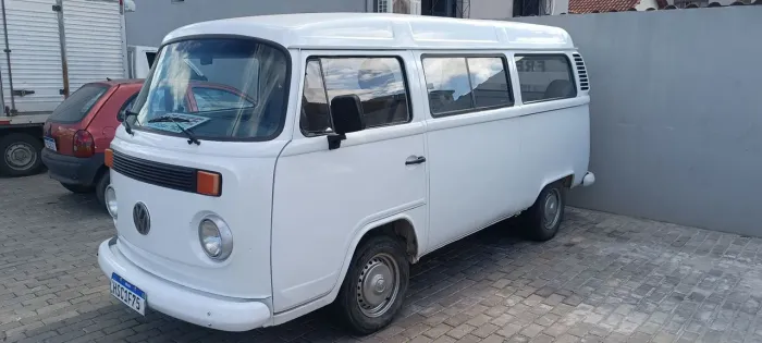 Volkswagen Kombi Standard/ Luxo/ Serie Prata 2004