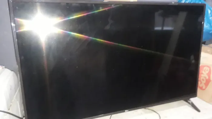 TV para peças