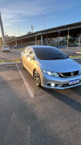 Honda Civic Sedan LXR 2.0 Flexone 16V Aut. 4P 2016