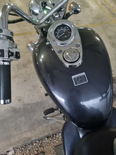 Moto Custom estilo Harley 