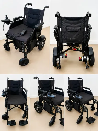 Cadeira de rodas motorizada 