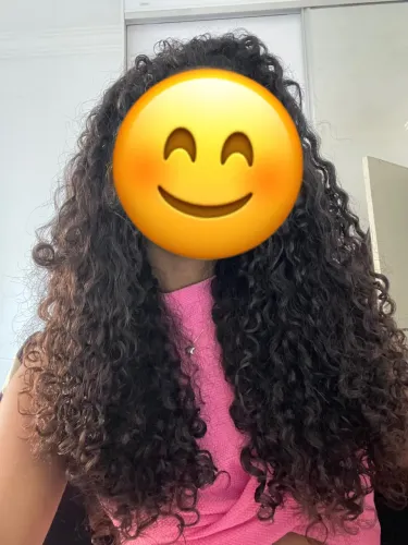 Mega Hair cacheado