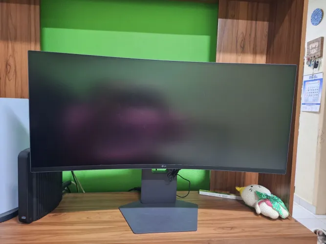 Monitor LG Ultragear Curvo 34'