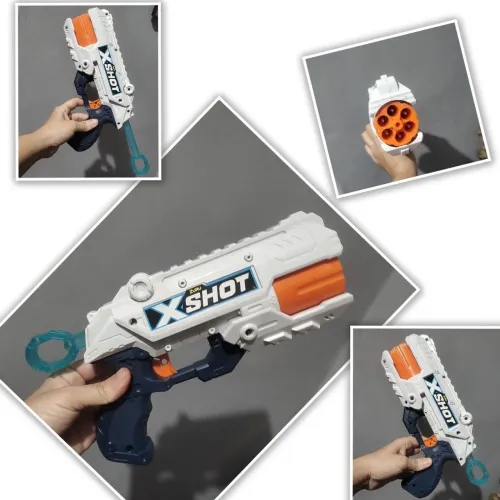 lançador de dardos de espuma Zuru X-Shot Excel Reflex 6