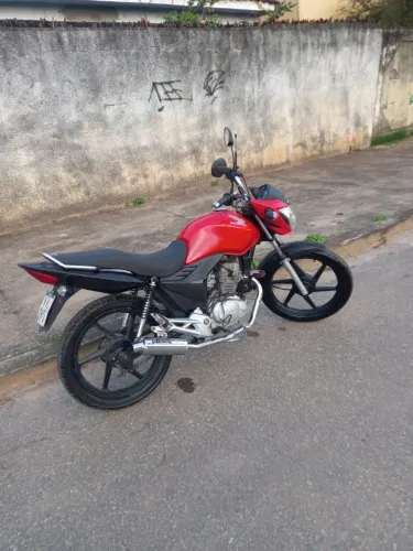Fan 125 pra trabalho quem tiver interesse só dá um alô 