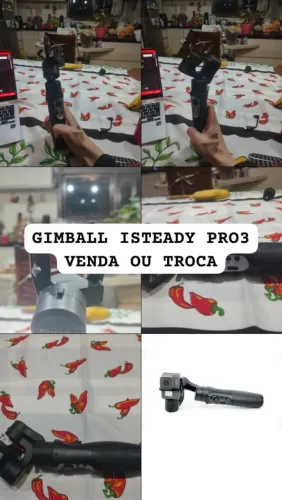 GIMBALL ISTEADY PRO 3