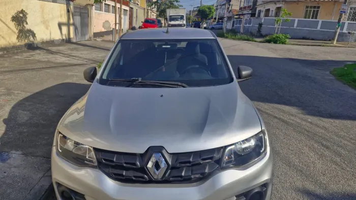 Renault Kwid Zen 1.0 Flex 12V 5P Mec. 2020