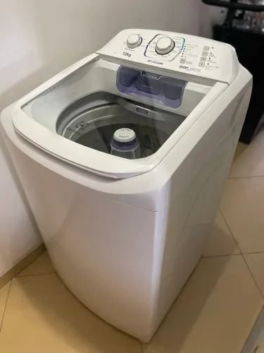 Máquina de Lavar Eletrolux 12 kg Jet & Clean
