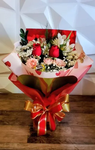 Buquê da amor verdadeiro
