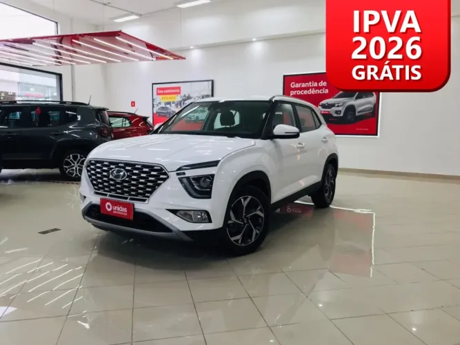 Hyundai Creta Limit. Safety 1.0 TB 12V Flex Aut. 2024