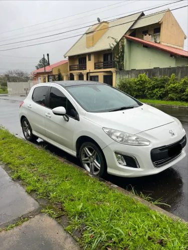 Peugeot 308 Allure 2.0 Flex 16V 5P Aut. 2014