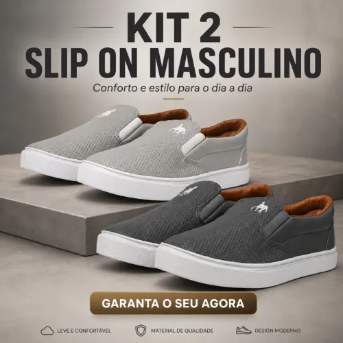 Sapato Masculino Casual