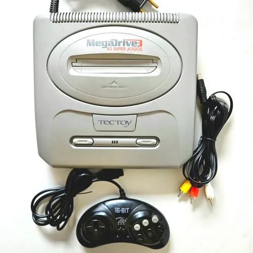 Mesma drive 3 43 jogos original sega 