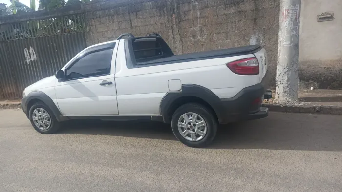 Fiat Strada Working 1.4 MPI Fire Flex 8V CD 2015