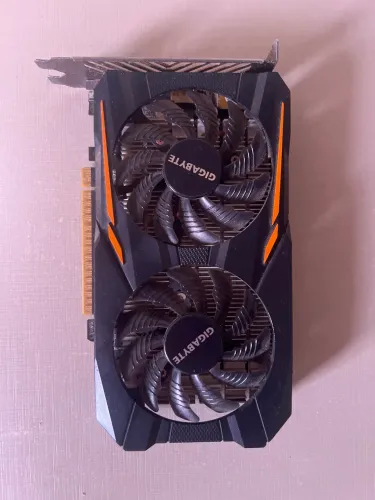 Placa de vídeo nvidia gtx 1050